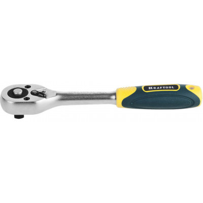 Трещотка KRAFTOOL 3/8", 72зубца 27791-3/8_z02