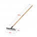 Садовые грабли GRINDA GT-12 310x80x1300мм 39583-12