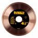 Диск алмазный DeWalt 125x22.2мм по керамике DT3736 Диск алмазный DeWalt 125x22.2мм по керамике DT3736