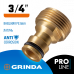 Адаптер GRINDA BE-34 с внешней резьбой 3/4" 8-426116_z02