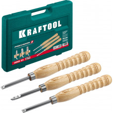 Набор токарных резцов KRAFTOOL Precision-3 3шт 18369