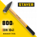 Молоток слесарный STAYER 800г 2002-08
