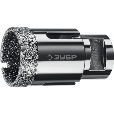 Алмазная коронка ЗУБР 35мм, М14 29865-35
