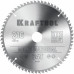 Пильный диск по алюминию KRAFTOOL Multi Material 216х30мм;64Т 36953-216-30