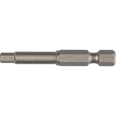 Биты KRAFTOOL HEX4, 50мм, 2шт 26127-4-50-2