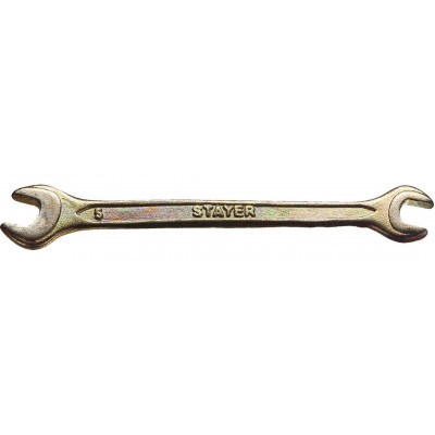 Рожковый ключ STAYER 6х7мм 27038-06-07