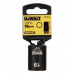 Головка торцовая ударная DeWalt 1/2";19мм DT7537 Головка торцовая ударная DeWalt 1/2";19мм DT7537