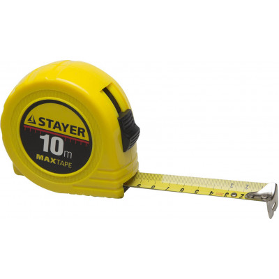 Рулетка STAYER 10мх25мм 34014-10-25