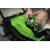 Газонокосилка аккумуляторная Greenworks G40LM41 (40В, 4Ач) 2504707VB