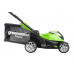 Газонокосилка аккумуляторная Greenworks G40LM41 (40В, 4Ач) 2504707VB