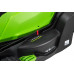 Газонокосилка аккумуляторная Greenworks G40LM41 (40В, 4Ач) 2504707VB