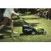 Газонокосилка аккумуляторная Greenworks G40LM41 (40В, 4Ач) 2504707VB
