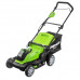Газонокосилка аккумуляторная Greenworks G40LM41 (40В, 4Ач) 2504707VB