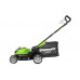 Газонокосилка аккумуляторная Greenworks G40LM41 (40В, 4Ач) 2504707VB