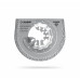Дисковая алмазная насадка ЗУБР DIAMOND StarQuick 65x2.2мм, Р40 15584-65