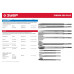 Зубило SDS-Plus ЗУБР 40x250мм 29233-40-250