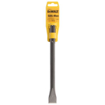 Зубило SDS-max DeWalt 25x300мм DT6822