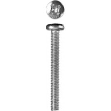 Винт ЗУБР M6x50мм, DIN 7985, кл.пр.4.8, 5кг 303150-06-050