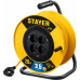 Удлинитель на катушке STAYER M-315 (20м, 3500Вт, ПВС 3x1.5мм2) 55078-20_z01 Удлинитель на катушке STAYER M-315 (20м, 3500Вт, ПВС 3x1.5мм2) 55078-20_z01