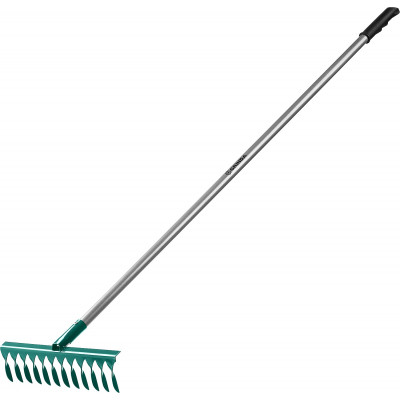 Садовые грабли GRINDA PR-12T ALU 380х1500мм 39585