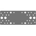 Крепежная пластина ЗУБР КП-2.0 200x80x2мм 310236-200-80 Крепежная пластина ЗУБР КП-2.0 200x80x2мм 310236-200-80
