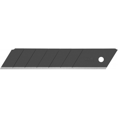 Сегментированные лезвия OLFA EXCEL BLACK 25мм/5шт OL-HBB-5B