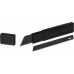 Сегментированные лезвия OLFA EXCEL BLACK 25мм/5шт OL-HBB-5B