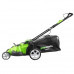Газонокосилка аккумуляторная Greenworks G40LM49DBK4 (40В, 4Ач) 2500207VB