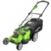 Газонокосилка аккумуляторная Greenworks G40LM49DBK4 (40В, 4Ач) 2500207VB Газонокосилка аккумуляторная Greenworks G40LM49DBK4 (40В, 4Ач) 2500207VB