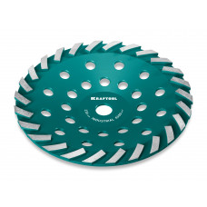 Алмазная чашка KRAFTOOL Turbo 230мм 33368-230