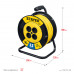 Удлинитель на катушке STAYER S-215 (50м, 3500Вт, ПВС 2x1.5мм2) 55072-50