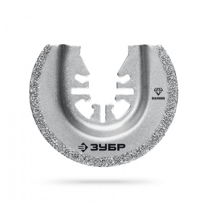 Дисковая алмазная насадка ЗУБР DIAMOND UniLock 65x2мм, Р50 15554-65