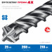 Бур SDS-plus ЗУБР ПРОФИ-4Х 25x260мм 29313-260-25