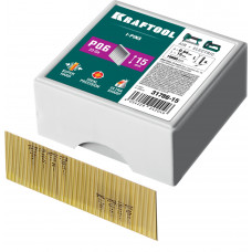 Шпильки KRAFTOOL P0.6/15мм/10000шт 31786-15