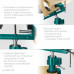 Шарнирно-поворотные тиски KRAFTOOL Precision 75мм 32711-75