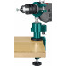 Шарнирно-поворотные тиски KRAFTOOL Precision 75мм 32711-75