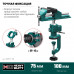 Шарнирно-поворотные тиски KRAFTOOL Precision 75мм 32711-75