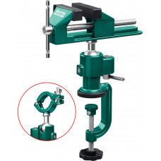 Шарнирно-поворотные тиски KRAFTOOL Precision 75мм 32711-75