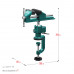 Шарнирно-поворотные тиски KRAFTOOL Precision 75мм 32711-75