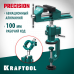 Шарнирно-поворотные тиски KRAFTOOL Precision 75мм 32711-75