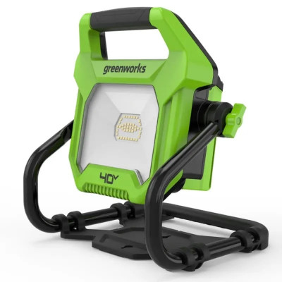 Прожектор Greenworks LED с гибридным питанием 40В/220В (без АКБ и ЗУ) 3503907