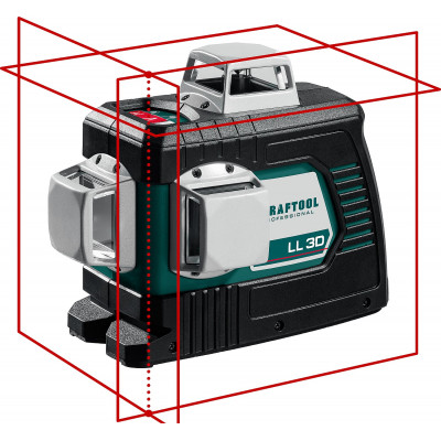 Лазерный нивелир KRAFTOOL LL 3D 34640_z01