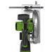 Пила дисковая аккумуляторная Greenworks GD24CS (24В, 5Ач) 1500907CUG