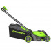Газонокосилка аккумуляторная Greenworks GD40LM411 (без АКБ и ЗУ) 2521007