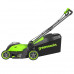 Газонокосилка аккумуляторная Greenworks GD40LM411 (без АКБ и ЗУ) 2521007