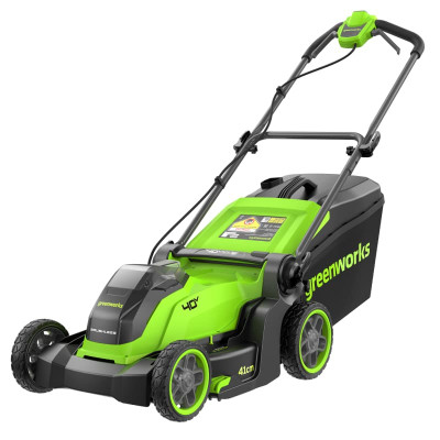 Газонокосилка аккумуляторная Greenworks GD40LM411 (без АКБ и ЗУ) 2521007
