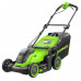 Газонокосилка аккумуляторная Greenworks GD40LM411 (без АКБ и ЗУ) 2521007