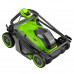Газонокосилка аккумуляторная Greenworks GD40LM411 (без АКБ и ЗУ) 2521007
