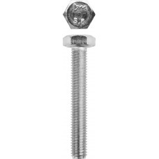 Болт ЗУБР M10x65мм, ГОСТ 7798-70, кл.пр.5.8, 5кг 303080-10-065
