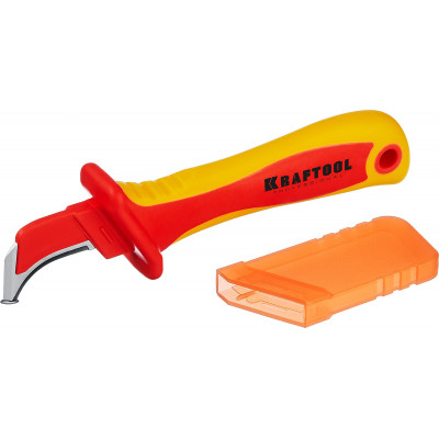 Нож диэлектрический KRAFTOOL KN-7 200мм 45400
